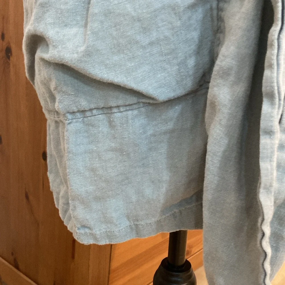 Linenfox open blazer - Picture 6 of 15